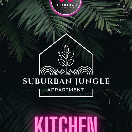 Suburban Jungle Apartman Bochum Kültér fotó